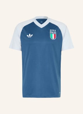 Adidas Rozcvičovací Dres Itálie 26 Venku modrá / červená / tmavě modrá