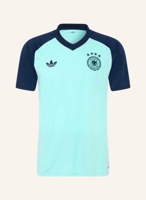 Adidas Venkovní Dres Německo 26 Pre-Match mátová / tmavě modrá