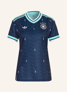 Adidas Venkovní Dres Německo 26 Pro Ženy tmavě modrá / tyrkysová / bílá