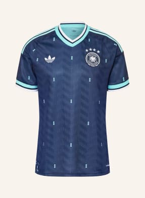 Adidas Venkovní Dres Německo 26 Pro Muže tmavě modrá / neonově modrá / bílá