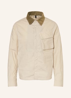 Belstaff Overjacket Z Kombinace Materiálů béžová / hnědá