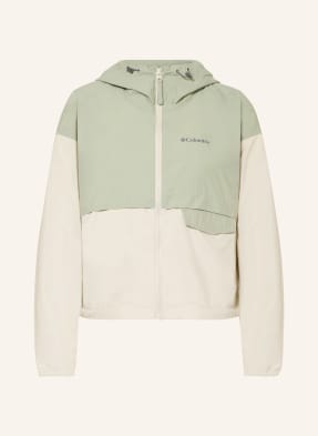 Columbia Windbreaker Spire Valley™ gruen