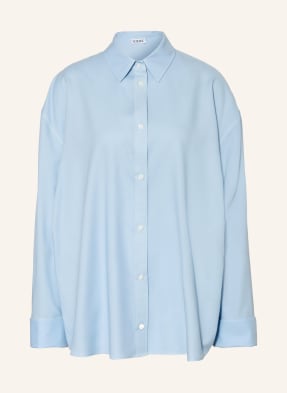 Loewe Hemdbluse blau