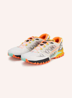 La Sportiva Běžecké Trailové Boty Bushido Iii bílá / neonově oranžová / žlutá