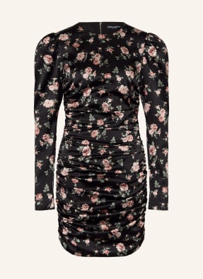 Dolce & Gabbana Šaty černá / starorůžová / zelená