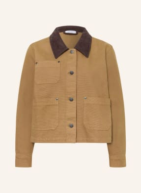 Darling Harbour Jacke braun