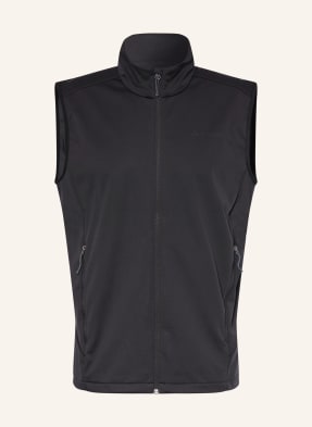 Vaude Softshell-Weste Everhike schwarz