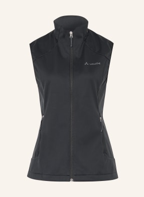 Vaude Softshell-Weste Everhike schwarz