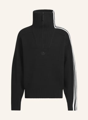 Adidas Originals Troyer Premium 3s černá / bílá
