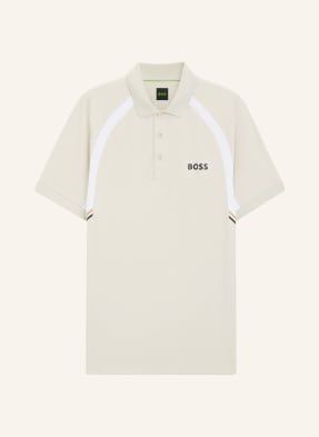 Boss Funktions-Poloshirt Toc beige