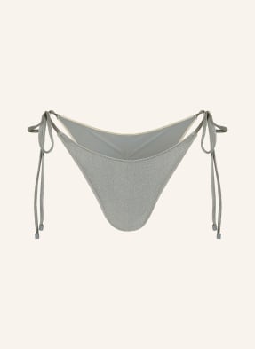 Bilali The Label Trojúhelníkové Bikiny Lia khaki