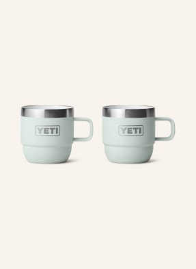 Yeti Sada 2 Termohrnků světle šedá / stříbrná