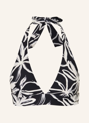 Marc O'polo Bikiny S Výstřihem Za Krkem černá / bílá