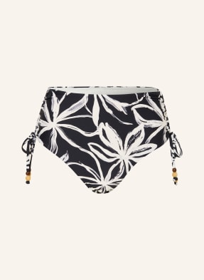 Marc O'polo Bikiny S Vysokým Pasem A Ozdobnými Korálky černá / bílá