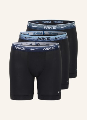 Nike 3er-Pack Boxershorts Essential Cotton Stretch schwarz