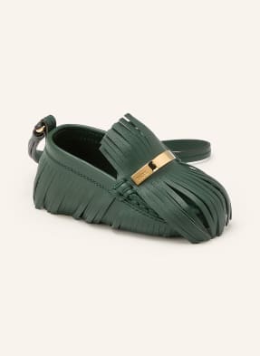 Tod's Taschenanhänger Gommino schwarz