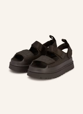 Ugg Sandalen Goldenglow grau