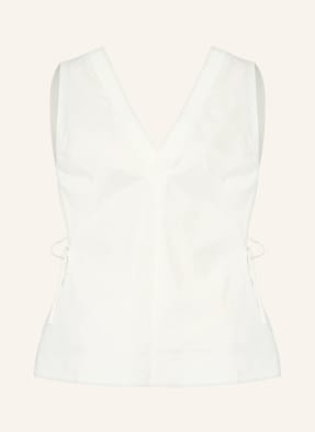 Jeanne Baret Top Sumatra bílá