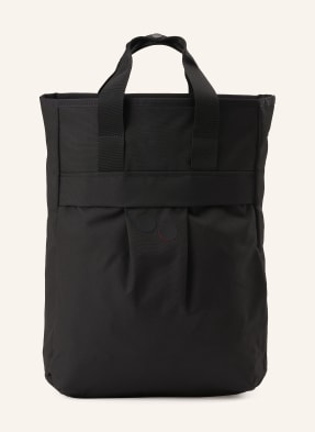 Pinqponq Rucksack Komo Mit Laptop-Fach schwarz