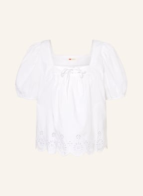Levi's® Blůza S Krajkou bílá