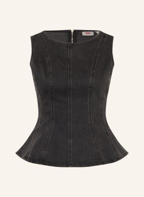 Levi's® Džínová Sukně Leighton černá