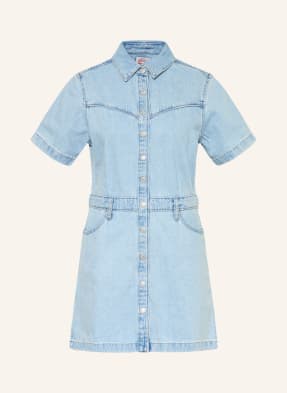 Levi's® Džínové Šaty Logan tmavě modrá