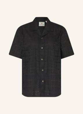 Levi's® Letní Košile Sunset Standard Fit Z Děrované Krajky černá