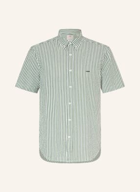 Levi's® Košile S Krátkým Rukávem Relaxed Fit zelená / bílá