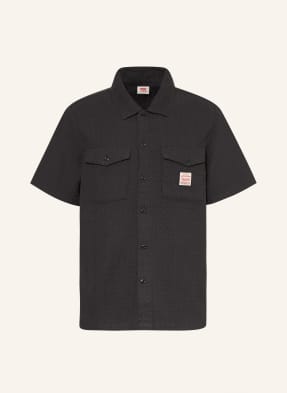 Levi's® Košile S Krátkým Rukávem Relaxed Fit černá