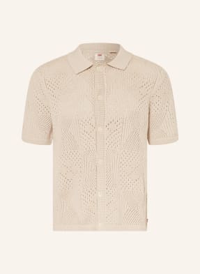 Levi's® Pletená Košile Standard Fit béžová