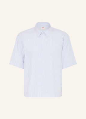 Levi's® Košile S Krátkým Rukávem Relaxed Boxy Fit tmavě modrá / režná