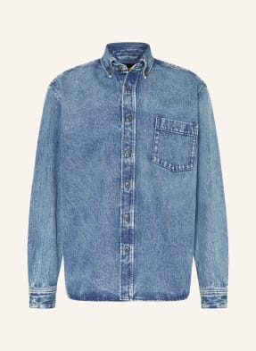 Boss Jeanshemd Comfort Fit blau