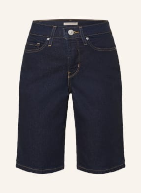 Levi's® Džínové Bermudy Shaping Bermuda 05 dark indigo - flat finish