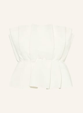 Sosue Cropped Top bílá