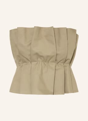 Sosue Cropped Top olivová