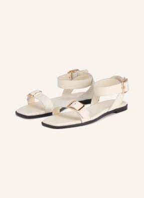 Boss Sandalen Charlize weiss