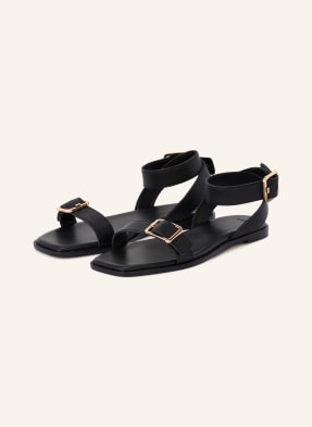 Boss Sandalen Charlize schwarz