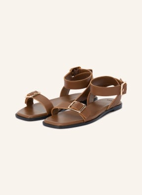 Boss Sandalen Charlize braun