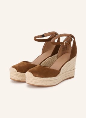 Boss Wedges Madeira braun
