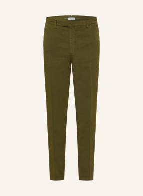 Boglioli Slim Fit Kalhoty 565 green