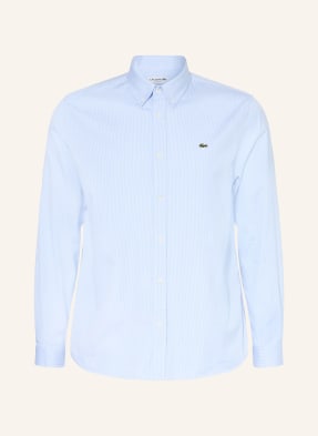 Lacoste Hemd Regular Fit blau