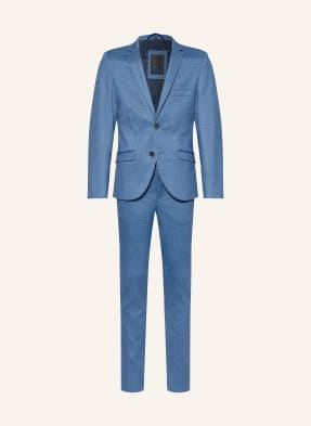 G.O.L. Finest Collection Oblek Slim Fit černošedá