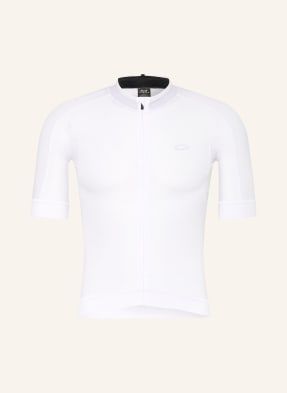 Oakley Cyklistický Dres Endurance Tempo bílá / šedá / černá