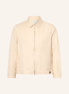 Nowadays Overjacket S Lněnou Podšívkou béžová