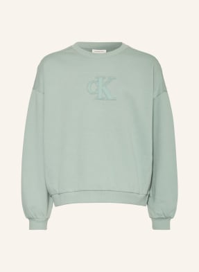 Calvin Klein Sweatshirt gruen