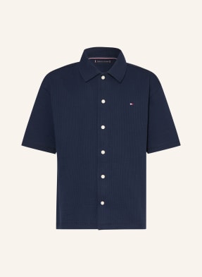 Tommy Hilfiger Kurzarm-Hemd blau
