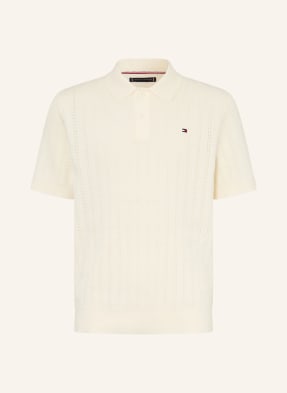 Tommy Hilfiger Pletené Polo Tričko režná