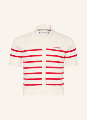 Tommy Hilfiger Svetr bílá / červená