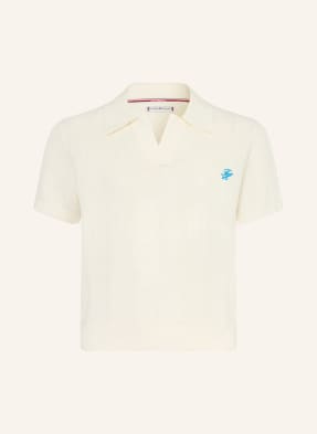Tommy Hilfiger Pletené Polo Tričko režná