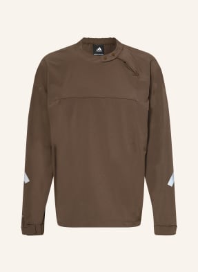 Adidas Vesta Z.N.E. Uniform tmavě hnědá